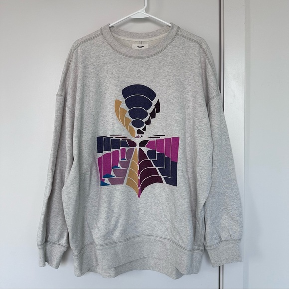 Isabel Marant Etoile | Mindy Sweatshirt - Picture 7 of 10